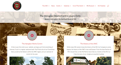 Desktop Screenshot of mgabingdon.org.uk